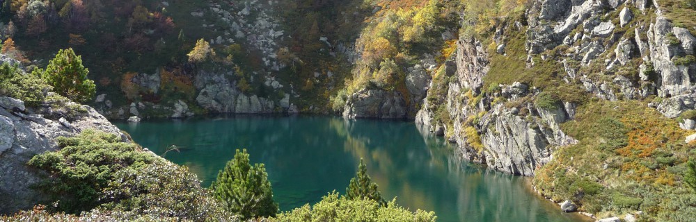 L'étang des Truites- Massif de Tabe