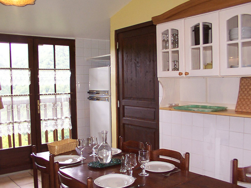 La cuisine et salle à manger