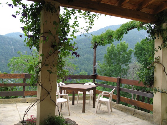 La terrasse du gite